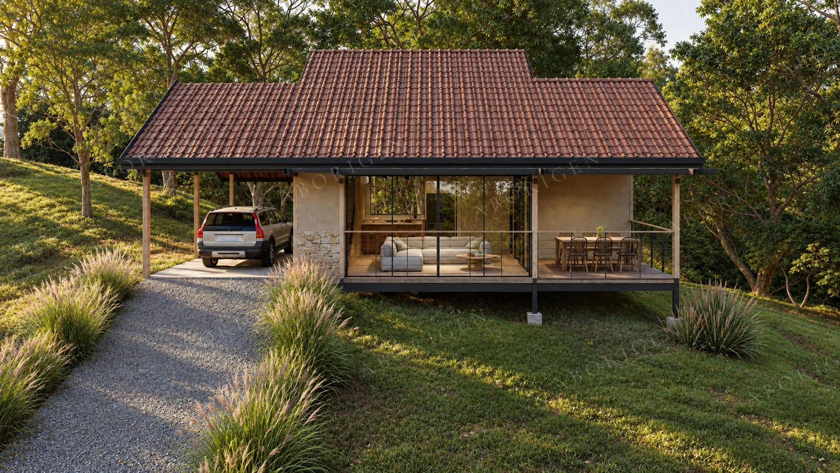 Heart's Nest House Lot 66